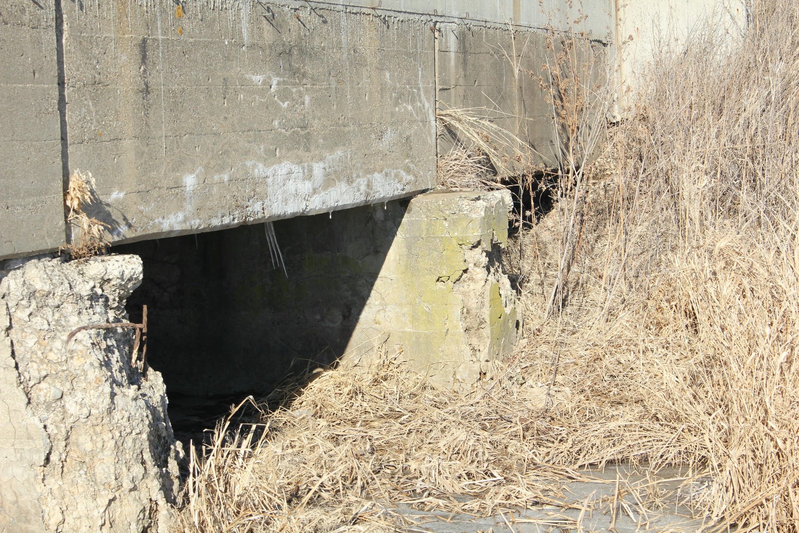 East pier (pier #1)
